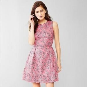 Gap Pink floral dress